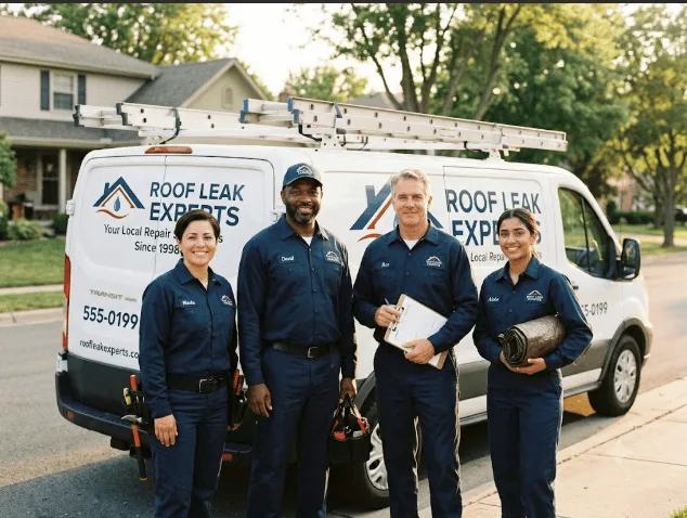 Roof Leak Repair company in Aubrey, TX