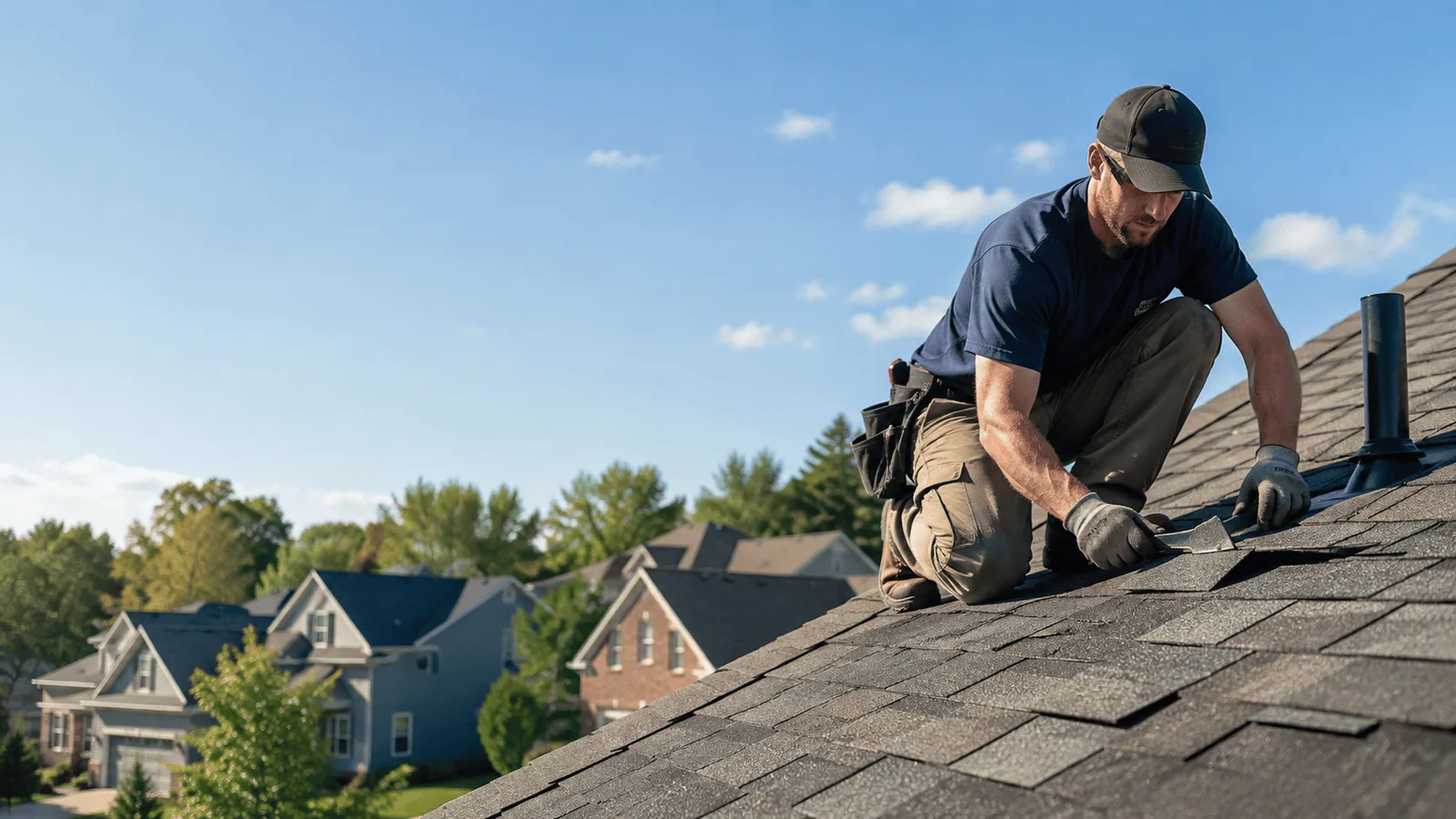 Roof Leak Repair in Aubrey, TX near me